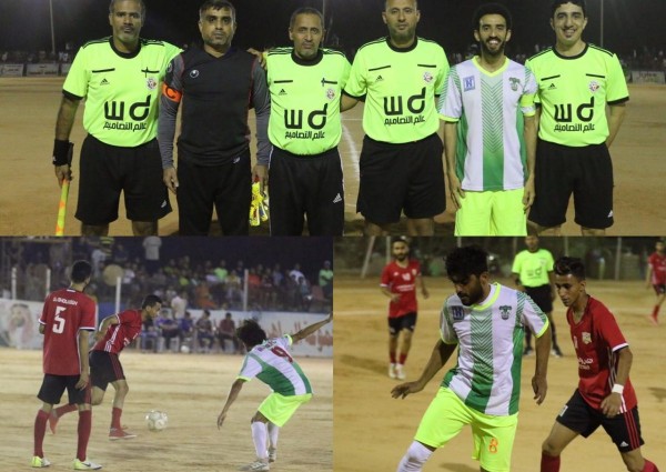 ضمن بطولة الطليعة الثامنة بالأحساء  السامبا و الشعبة في دور الثمانية