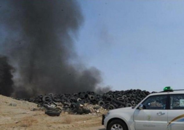 «أمانة جدة» ترد على هيئة الأرصاد وتوضح ملابسات حريق المردم