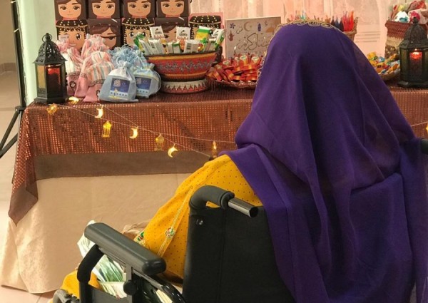 إنطلاق فعالية« القرقيعان » بمركز تأهيل اناث الدمام