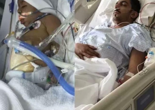 مواطن ينقذ حياة طفل ويتبرع له بجزء من كبده.. وأمير الجوف يكرّمه