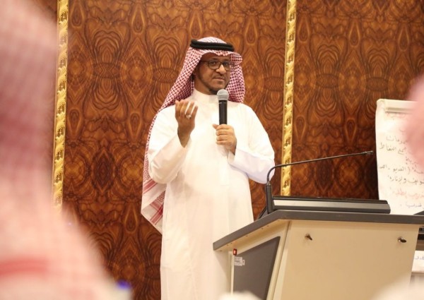 مدير تعليم صبيا يلتقي رؤساء أجنحة الإدارة ومشرفي ومشرفات الأقسام