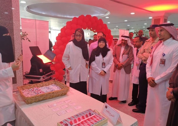 انطلاق فعالية ” انا اتبرع ” بجامعي الخبر في عامها الخامس