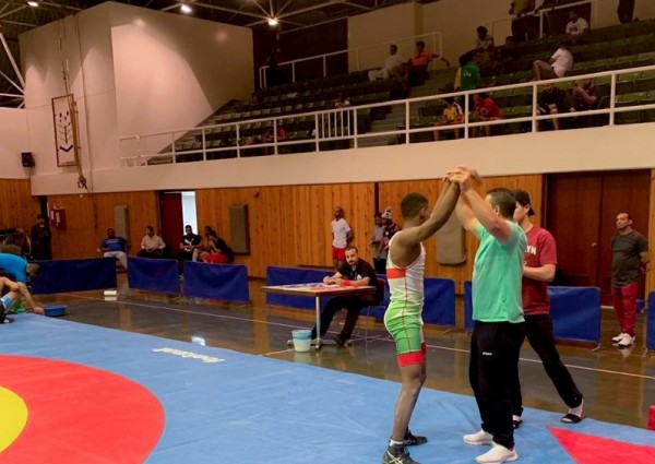 #الرياض تحتضن البطولة المفتوحة للمصارعة