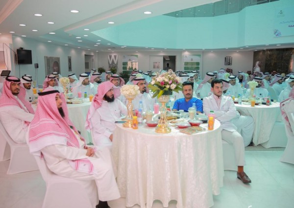 بالصور.. صحة حفرالباطن تقيم حفل معايدة لمنسوبيها بمناسبة عيد الفطر