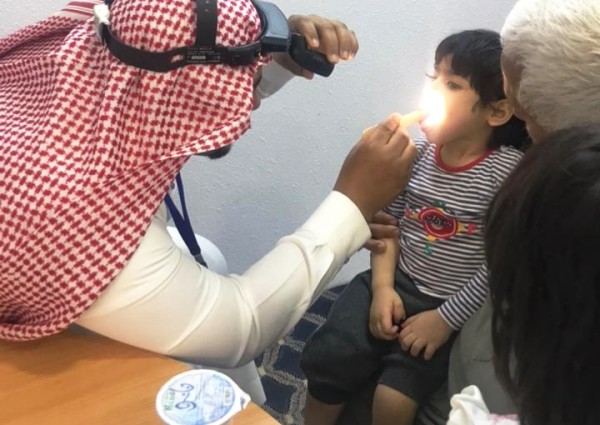 برجال ألمع 205 مستفيد من القافلة الصحية “2” التي نظمتها الجمعية الخيرية بالحبيل وجمعية الكوثر الصحية