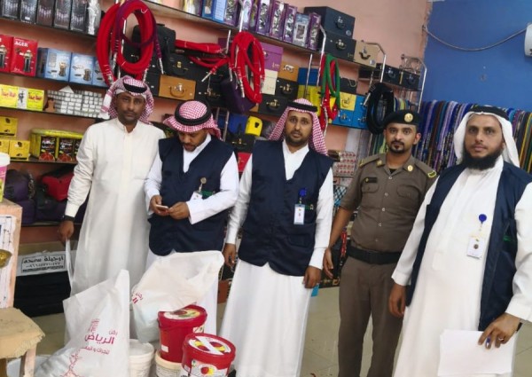 اللجنة الوطنية لمكافحة التبغ بجازان تنفذ جولاتها التفتيشية بمحافظة صامطة