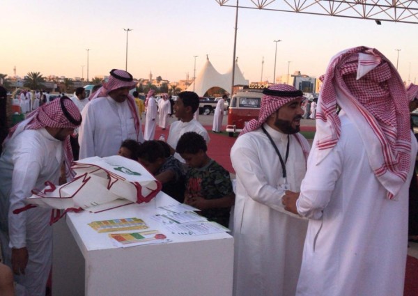 مشاركة فاعلة لجمعية “سموم” في مهرجان “كلاسيك القصيم ٣”