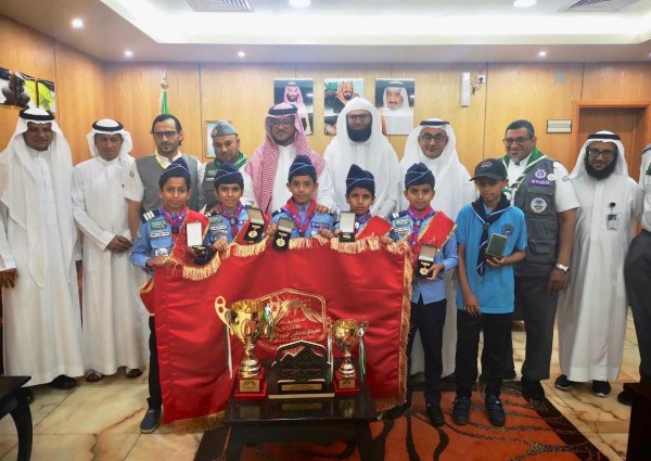 إدارة تعليم صبيا تحصد الذهب في مهرجانات التعليم للتربية الكشفية