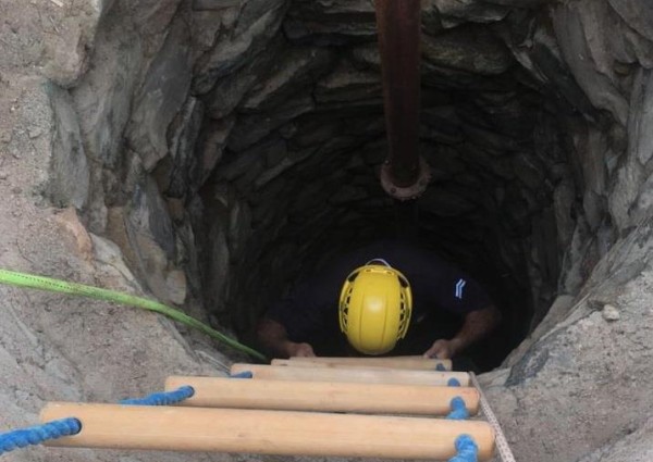 انتشال جثمان مواطن من داخل بئر في وادي الخشرمة بينبع النخل