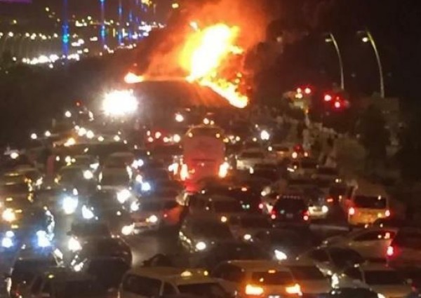 الدفاع المدني ينفي شائعات وقوع حـادث لناقلة نفط على طريق مكة المكرمة ـ جدة