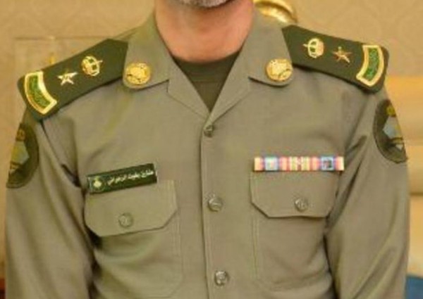 المقدم طارق الزهراني يتلقى التعازي في وفاة عمه