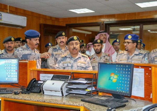 مدير عام حرس الحدود يتفقد قطاعات حرس الحدود في منطقتي المدينة المنورة وتبوك
