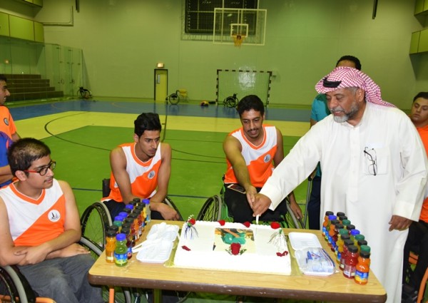 نادي الجوف يحتفي بلاعبه الدولي عبد الله الشمري