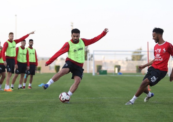 الاتفاق ينهي تحضيراته لمواجهة الدرعية وسياف يرفض التقليل من الخصم