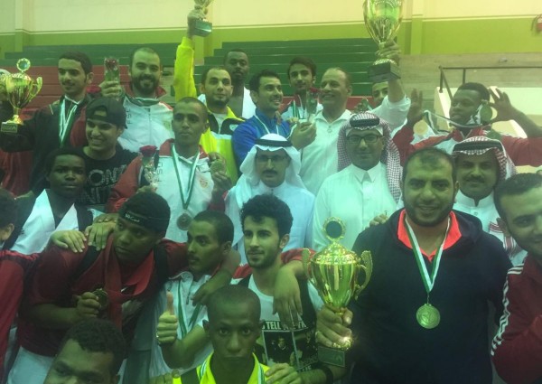 الحُمّدي يتوّج أبطال المجموعة الثالثة للمناطق الجنوبية للكاراتيه لدرجتي الشباب والأولمبي والأولى