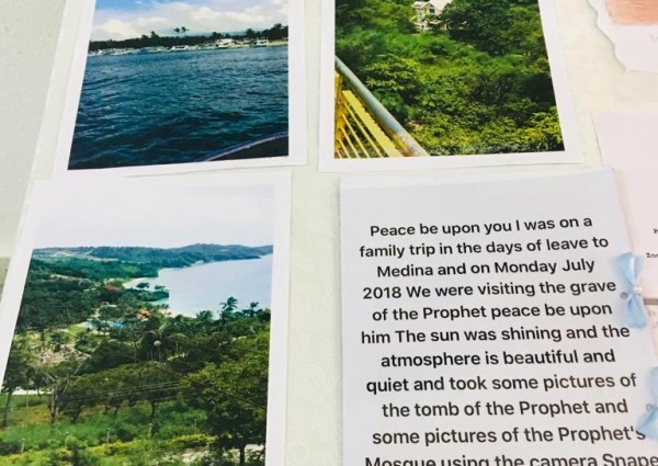 تفعيل مشروع اللغه الانجليزيه في الثانوية الخامسة والمتوسطة السادسة بالمبرز