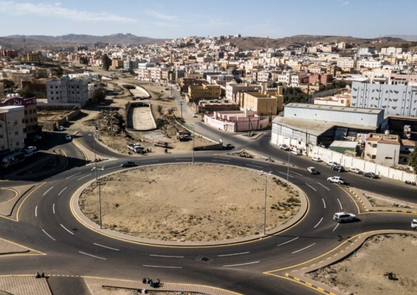 أمانة عسير تنجز 90% من مشروع درء أخطار السيول وتصريف الأمطار بوادي لعصان