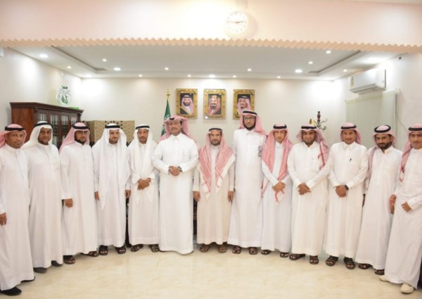 رئيس مركز الجعافرة يجتمع بمدراء مراكز النشاط