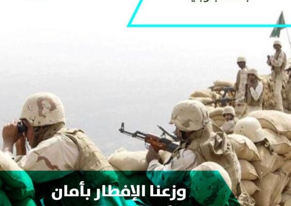 انطلاق مبادرة هدية العيد للجنود المرابطين