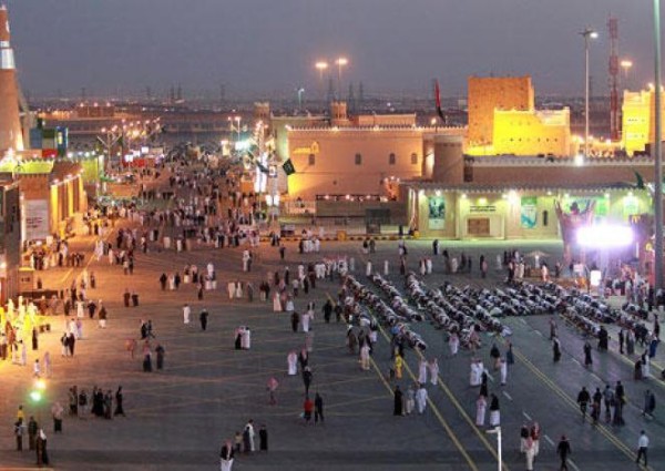 مهرجان الجنادرية يعلن مواعيد الزيارة للرجال والعائلات