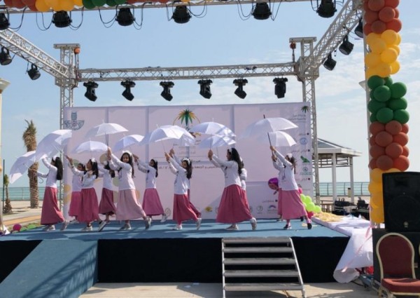 فتاة الخليج .. تختتم المهرجان الوطني لذوي الإعاقة