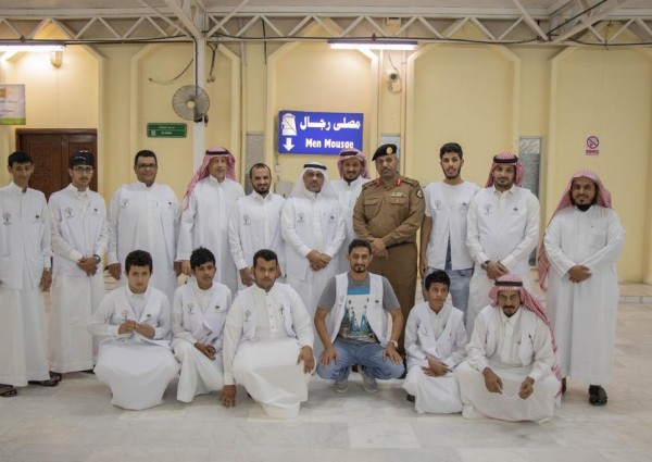 برنامج كن عونا بالتعاون مع جمعية مسك الخيرية بمحافظة رابغ