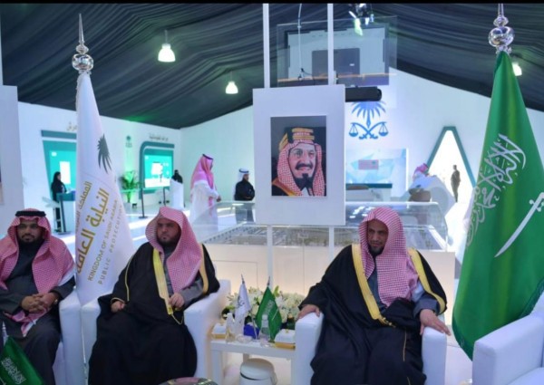 النائب العام : المشاركة في “الجنادرية” فرصة لعرض المنجزات ومقارنة الماضي بالحاضر