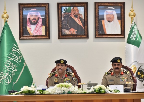 الفريق أول ركن ” خالد الحربي ” يترأس لاجتماع الثاني لقادة قوات أمن الحج