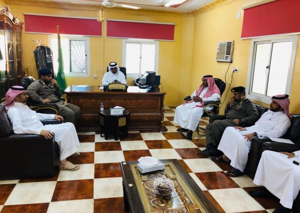 محافظ الريث يعقد اجتماع ويستعرض خطة الاحتفال باليوم الوطني ٨٩