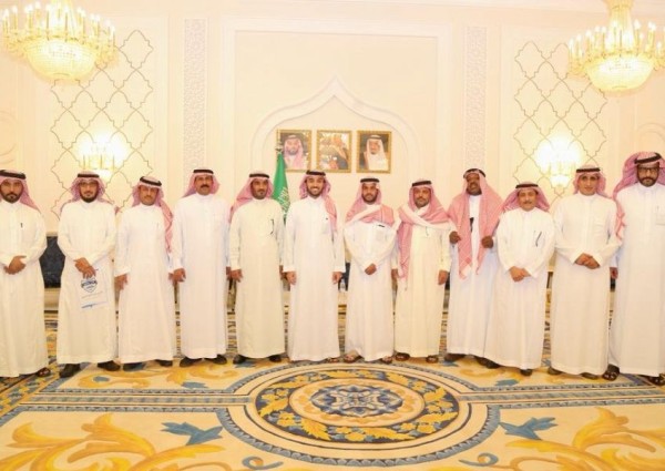 رئيس الهيئة العامة للرياضة يلتقي بعدد من رؤساء أندية حائل بحضور سمو نائب أمير المنطقة