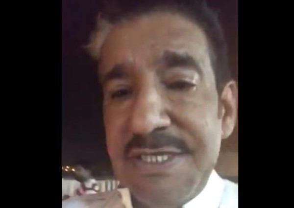 شاهد.. حـادث مروري لعبدالله السدحان.. ويعلق: فات علينا السحور