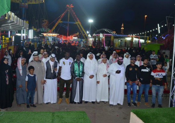 منتزة الدانة تقيم فعالية بمناسبة البيعة الرابعة