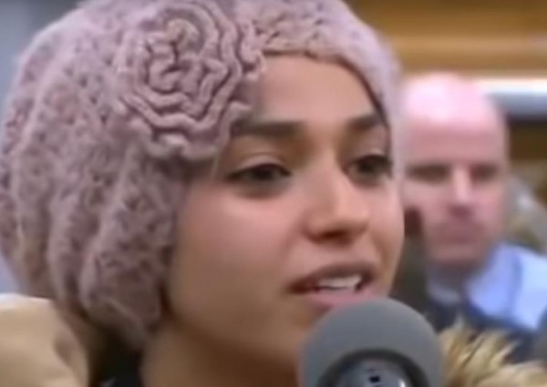 من المبتعثة التي ظهرت في محكمة أمريكية وقرر القاضي إسقاط المخالفات عنها؟ (فيديو)