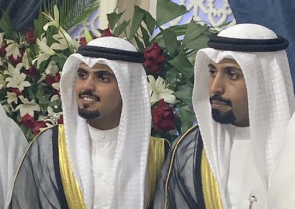 أفراح أمير قبيلة الرشايدة في دولة الكويت جاسم المسيلم بزواج أبناءه (محمد “وأحمد)
