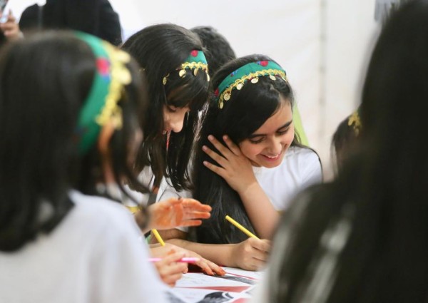 فعاليات يومية لـ “ركن الطفل ” بحديقة الفراشة بمحافظة المندق