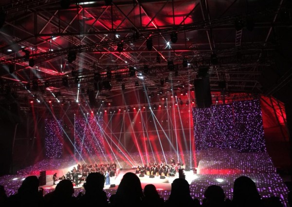 مهرجان شتاء طنطورة يختتم موسمه الأول بتكريم العظماء