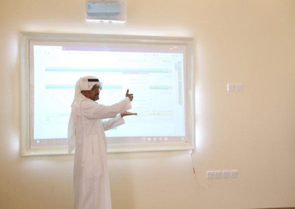 انطلاق الدورات التدريبية لوحدة تطوير الموارد البشرية بتعليم جازان