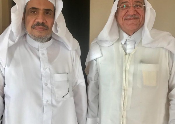 الدكتور واصف كابلي يُهنىء أمين رابطة العالم الإسلامي بحصوله على جائزة شخصية الاعتدال