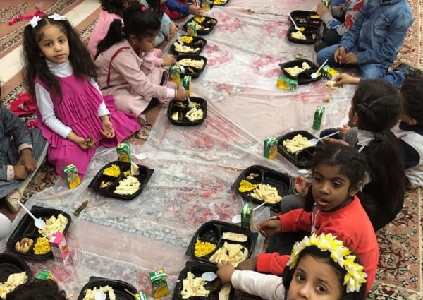 مهرجان المرح في روضتي بالروضة الثانية بالهفوف