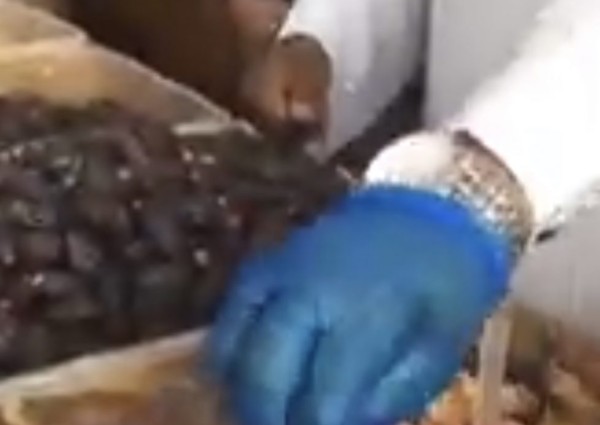 بالفيديو.. أمانة المدينة توضح حقيقة «التمر المجروش».. وتكشف عن إجراء عاجل!