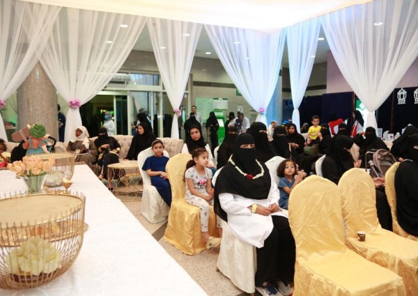 “سعود الطبية” تدشن خيمتها الرمضانية بـ”عشر أركان توعوية”