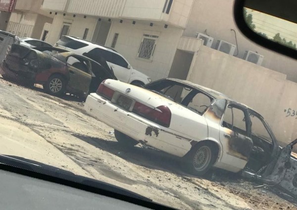 الإطاحة بمواطن تورط في حرق مركبات متوقفة بالرياض
