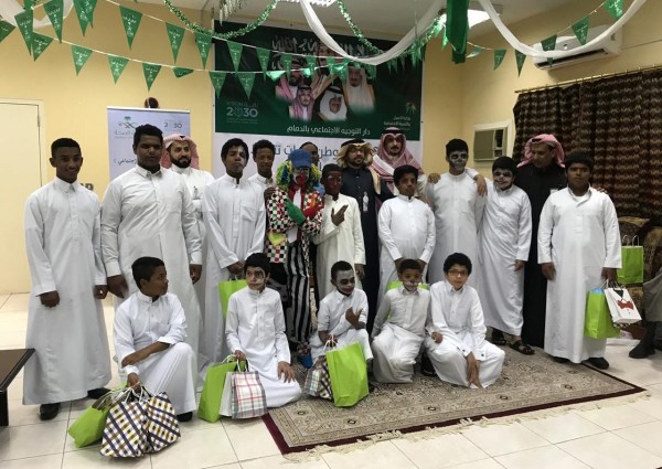 معرض توعوي في دار توجيه الاجتماعي بالدمام