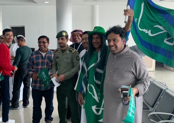 “رابطة مشجعي المنتخب السعودي في البطحاء”