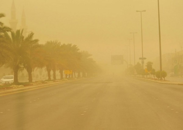 رياح نشطة وغيوم على عدة مناطق.. الثلاثاء