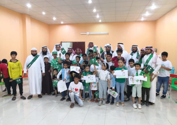 مركز النشاط الاجتماعي بالطاهرية يقيم فعالية اليوم الوطني 88