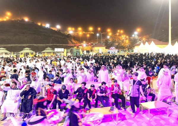 خلال 45 يوم أكثر من 160 ألف زائر لفعاليات وسام البادية بالمندق