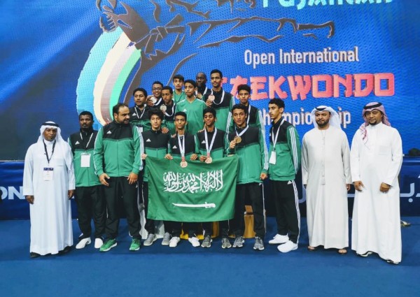 ذهبية(٢٠١٩)للتايكوندو السعودي