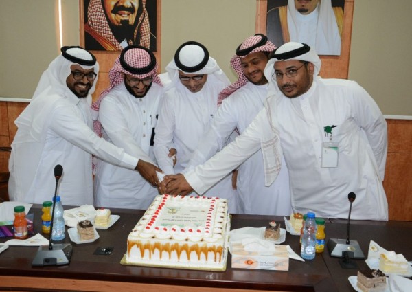 صحة جازان تعايد منسوبيها ‍