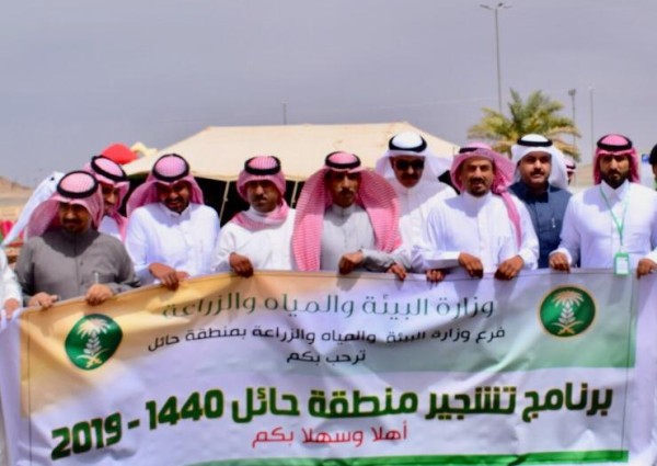 انطلاق أسبوع البيئة وبرنامج التشجير بمدينة انبوان